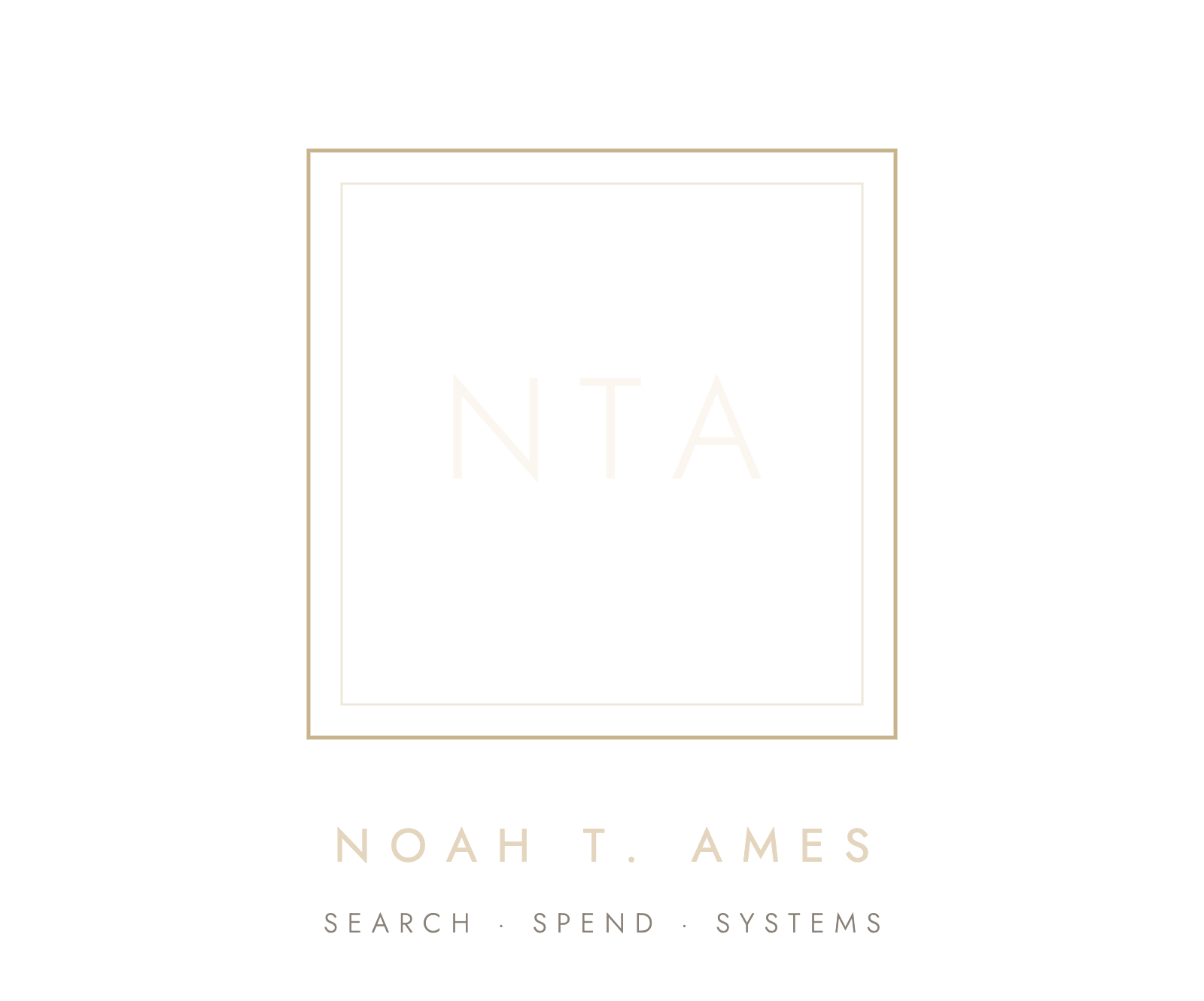 Noah Ames · Search, Spend & Systems